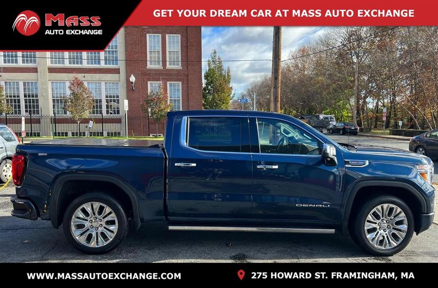 Used GMC Sierra 1500 Denali 2021 | Mass Auto Exchange. Framingham, Massachusetts Used GMC Sierra 1500 Denali 2021 | Mass Auto Exchange. Framingham, Massachusetts