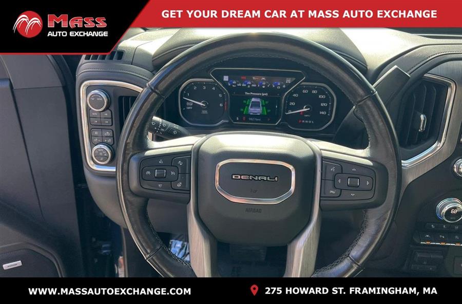 Used GMC Sierra 1500 Denali 2021 | Mass Auto Exchange. Framingham, Massachusetts Used GMC Sierra 1500 Denali 2021 | Mass Auto Exchange. Framingham, Massachusetts
