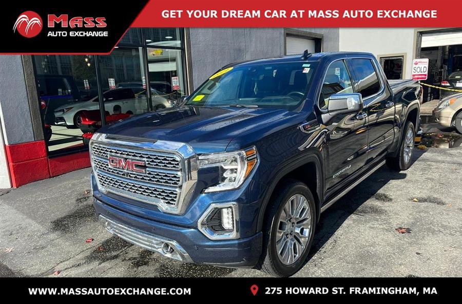 Used GMC Sierra 1500 Denali 2021 | Mass Auto Exchange. Framingham, Massachusetts Used GMC Sierra 1500 Denali 2021 | Mass Auto Exchange. Framingham, Massachusetts