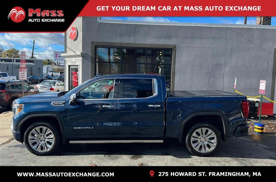 Used GMC Sierra 1500 Denali 2021 | Mass Auto Exchange. Framingham, Massachusetts Used GMC Sierra 1500 Denali 2021 | Mass Auto Exchange. Framingham, Massachusetts