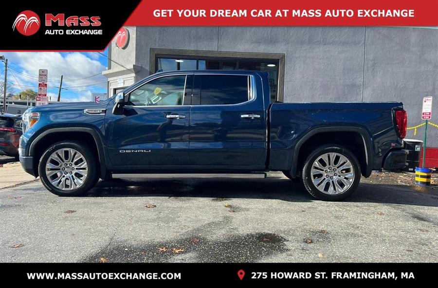 Used GMC Sierra 1500 Denali 2021 | Mass Auto Exchange. Framingham, Massachusetts Used GMC Sierra 1500 Denali 2021 | Mass Auto Exchange. Framingham, Massachusetts