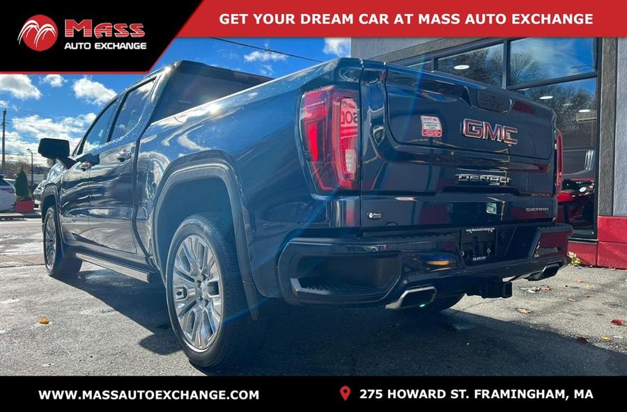 Used GMC Sierra 1500 Denali 2021 | Mass Auto Exchange. Framingham, Massachusetts Used GMC Sierra 1500 Denali 2021 | Mass Auto Exchange. Framingham, Massachusetts