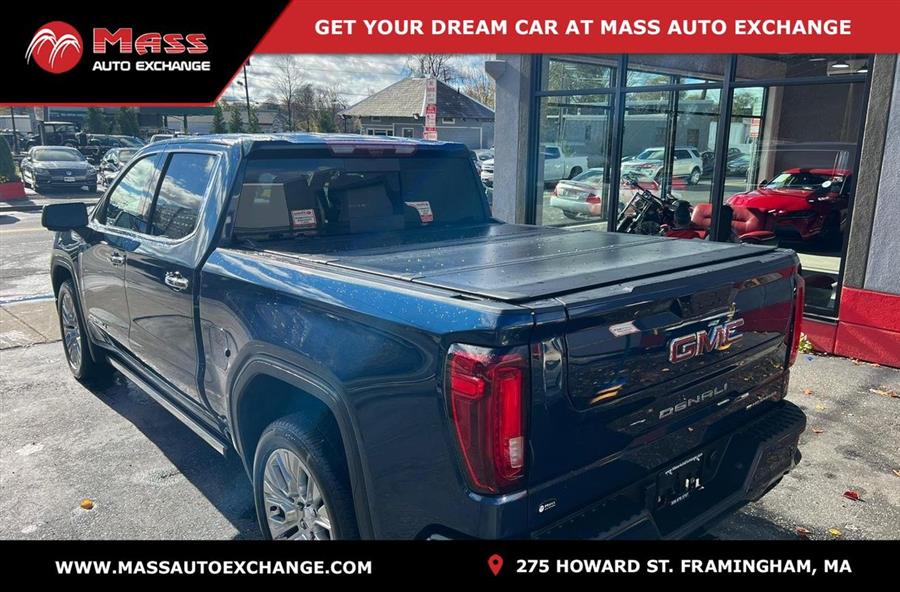 Used GMC Sierra 1500 Denali 2021 | Mass Auto Exchange. Framingham, Massachusetts Used GMC Sierra 1500 Denali 2021 | Mass Auto Exchange. Framingham, Massachusetts