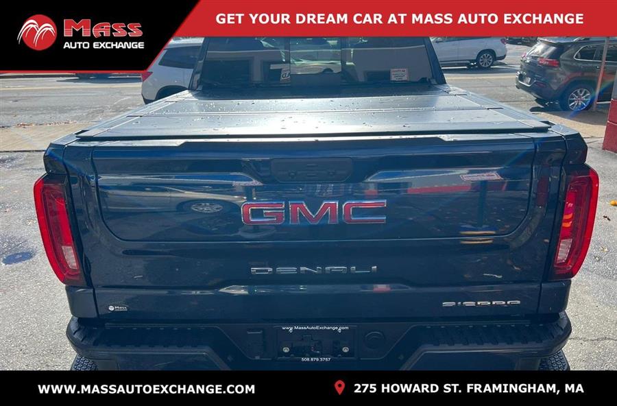 Used GMC Sierra 1500 Denali 2021 | Mass Auto Exchange. Framingham, Massachusetts Used GMC Sierra 1500 Denali 2021 | Mass Auto Exchange. Framingham, Massachusetts
