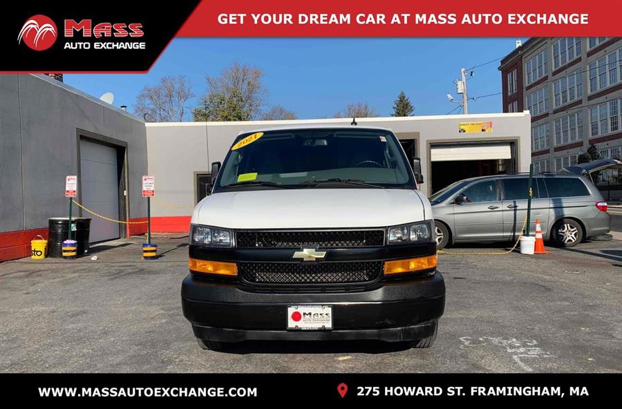 Used Chevrolet Express Cargo 2500 2021 | Mass Auto Exchange. Framingham, Massachusetts Used Chevrolet Express Cargo 2500 2021 | Mass Auto Exchange. Framingham, Massachusetts