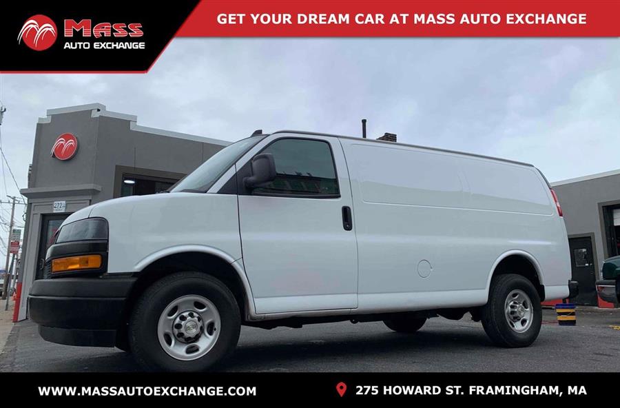 Used Chevrolet Express Cargo 2500 2021 | Mass Auto Exchange. Framingham, Massachusetts Used Chevrolet Express Cargo 2500 2021 | Mass Auto Exchange. Framingham, Massachusetts