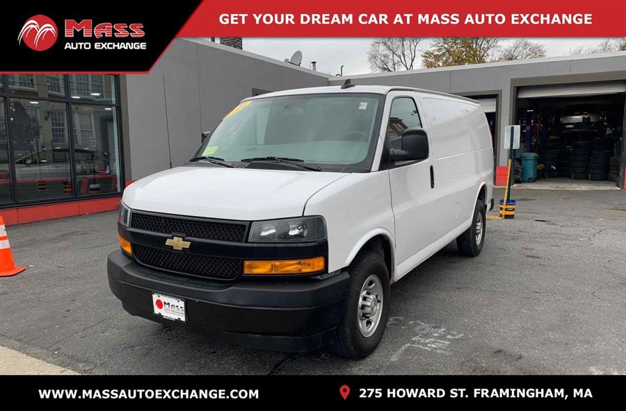 2021 Chevrolet Express Cargo 2500, available for sale in Framingham, Massachusetts | Mass Auto Exchange. Framingham, Massachusetts