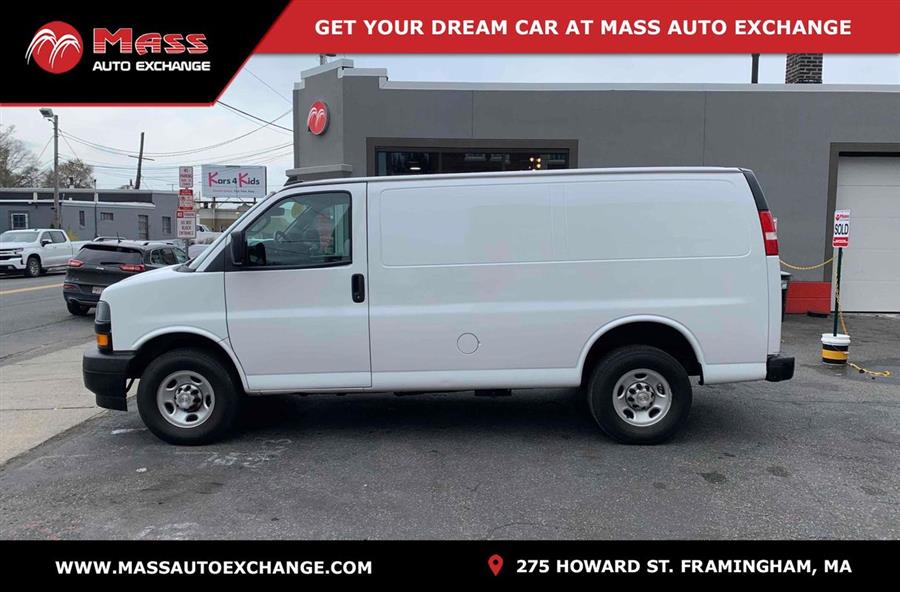 Used Chevrolet Express Cargo 2500 2021 | Mass Auto Exchange. Framingham, Massachusetts Used Chevrolet Express Cargo 2500 2021 | Mass Auto Exchange. Framingham, Massachusetts