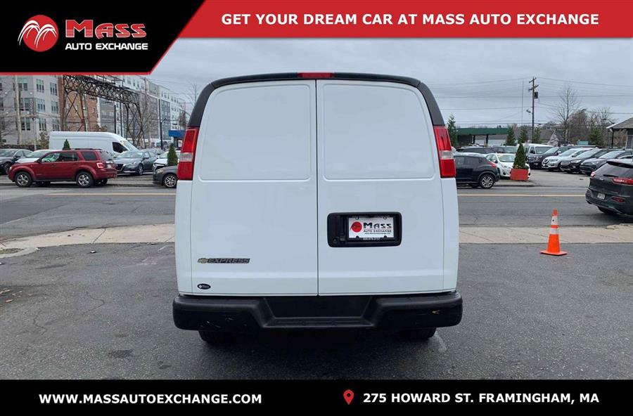 Used Chevrolet Express Cargo 2500 2021 | Mass Auto Exchange. Framingham, Massachusetts Used Chevrolet Express Cargo 2500 2021 | Mass Auto Exchange. Framingham, Massachusetts