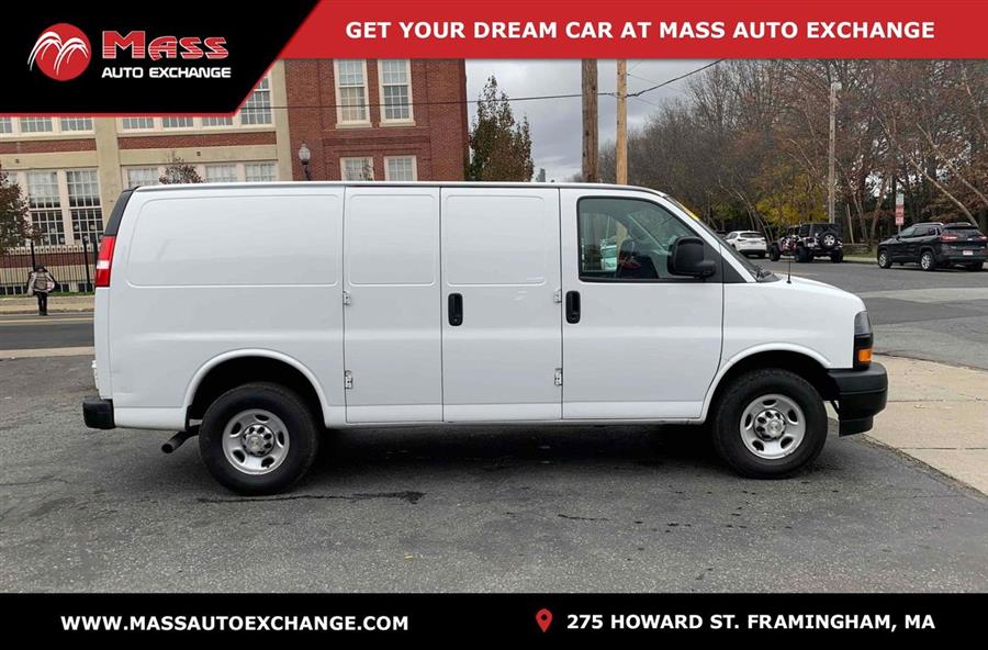 Used Chevrolet Express Cargo 2500 2021 | Mass Auto Exchange. Framingham, Massachusetts Used Chevrolet Express Cargo 2500 2021 | Mass Auto Exchange. Framingham, Massachusetts