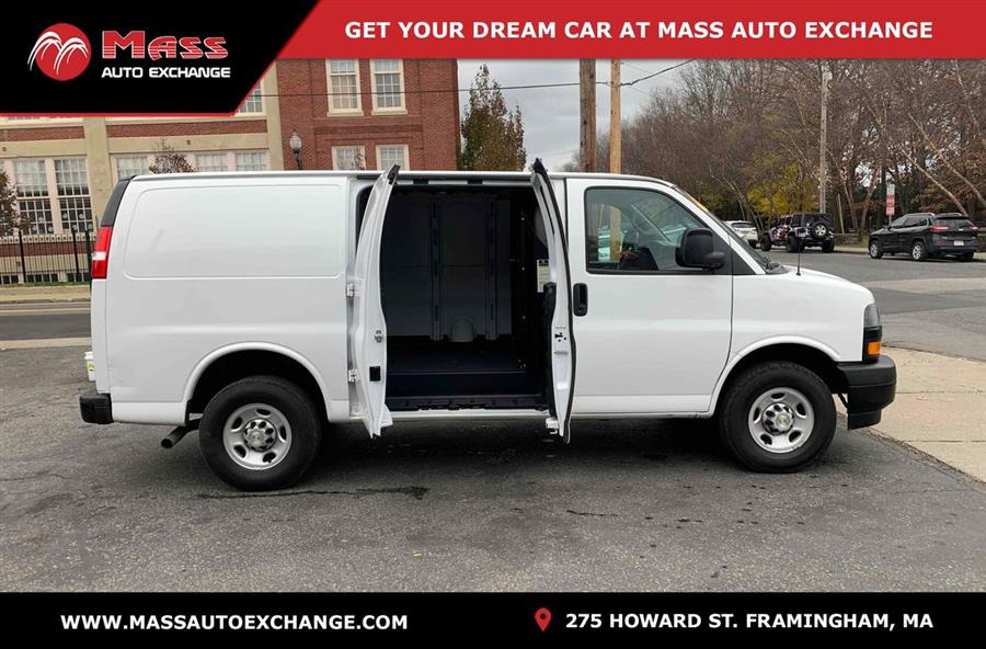 Used Chevrolet Express Cargo 2500 2021 | Mass Auto Exchange. Framingham, Massachusetts Used Chevrolet Express Cargo 2500 2021 | Mass Auto Exchange. Framingham, Massachusetts