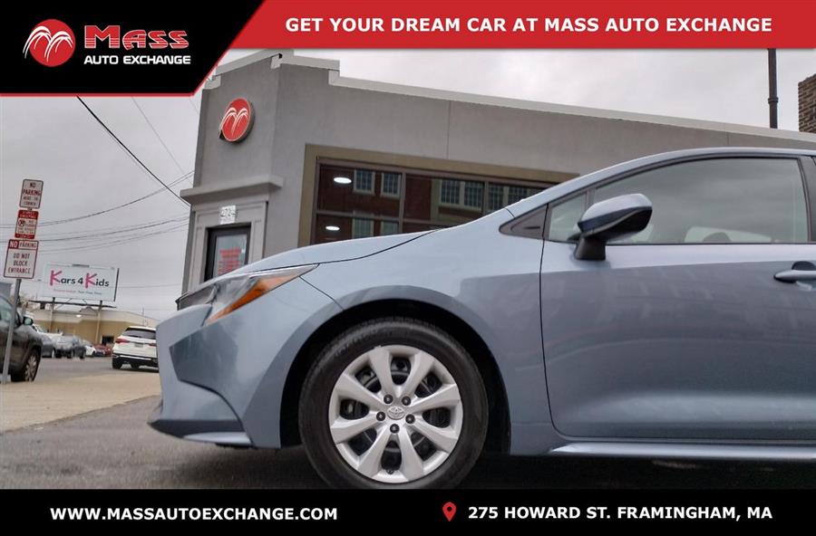 Used Toyota Corolla LE 2021 | Mass Auto Exchange. Framingham, Massachusetts Used Toyota Corolla LE 2021 | Mass Auto Exchange. Framingham, Massachusetts