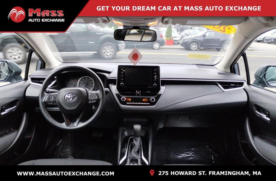 Used Toyota Corolla LE 2021 | Mass Auto Exchange. Framingham, Massachusetts Used Toyota Corolla LE 2021 | Mass Auto Exchange. Framingham, Massachusetts