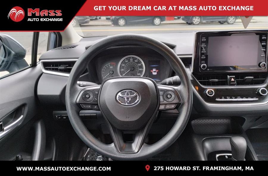 Used Toyota Corolla LE 2021 | Mass Auto Exchange. Framingham, Massachusetts Used Toyota Corolla LE 2021 | Mass Auto Exchange. Framingham, Massachusetts