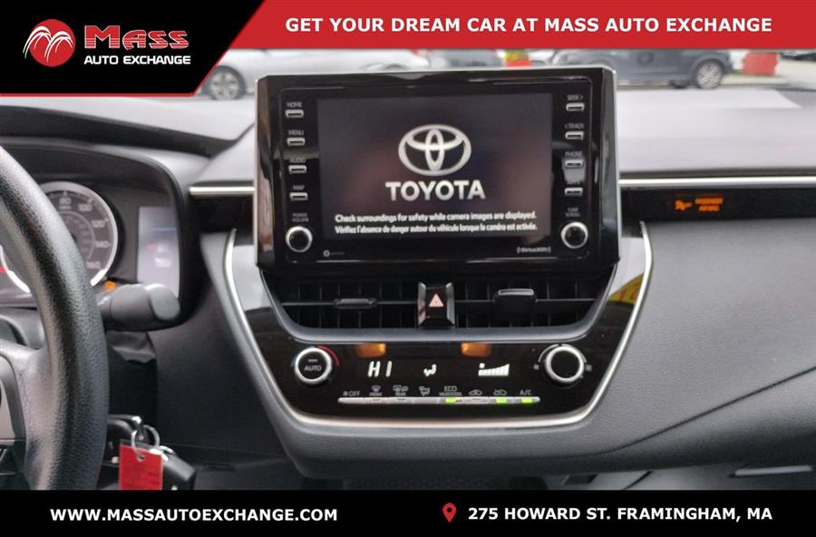 Used Toyota Corolla LE 2021 | Mass Auto Exchange. Framingham, Massachusetts Used Toyota Corolla LE 2021 | Mass Auto Exchange. Framingham, Massachusetts