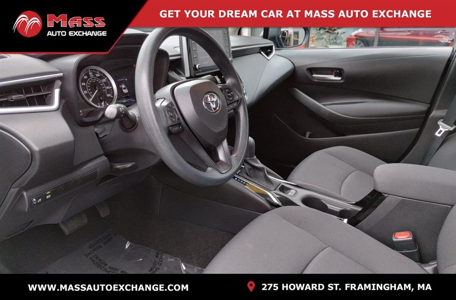 Used Toyota Corolla LE 2021 | Mass Auto Exchange. Framingham, Massachusetts Used Toyota Corolla LE 2021 | Mass Auto Exchange. Framingham, Massachusetts