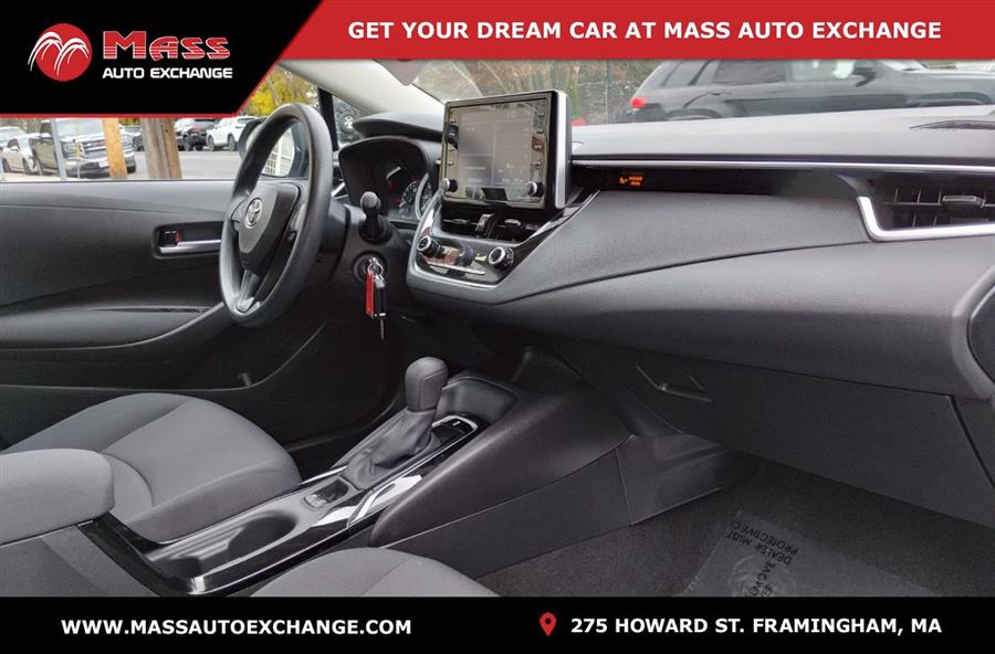 Used Toyota Corolla LE 2021 | Mass Auto Exchange. Framingham, Massachusetts Used Toyota Corolla LE 2021 | Mass Auto Exchange. Framingham, Massachusetts