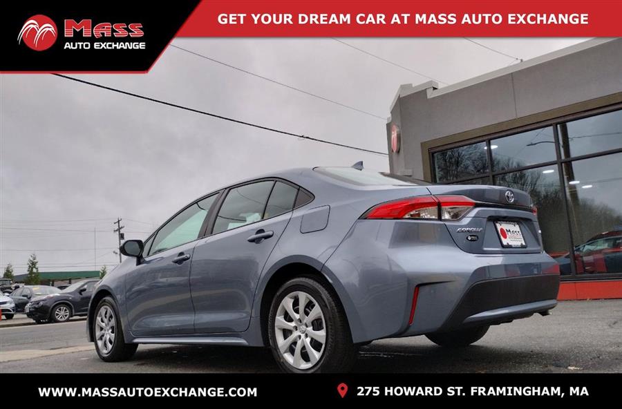 Used Toyota Corolla LE 2021 | Mass Auto Exchange. Framingham, Massachusetts Used Toyota Corolla LE 2021 | Mass Auto Exchange. Framingham, Massachusetts