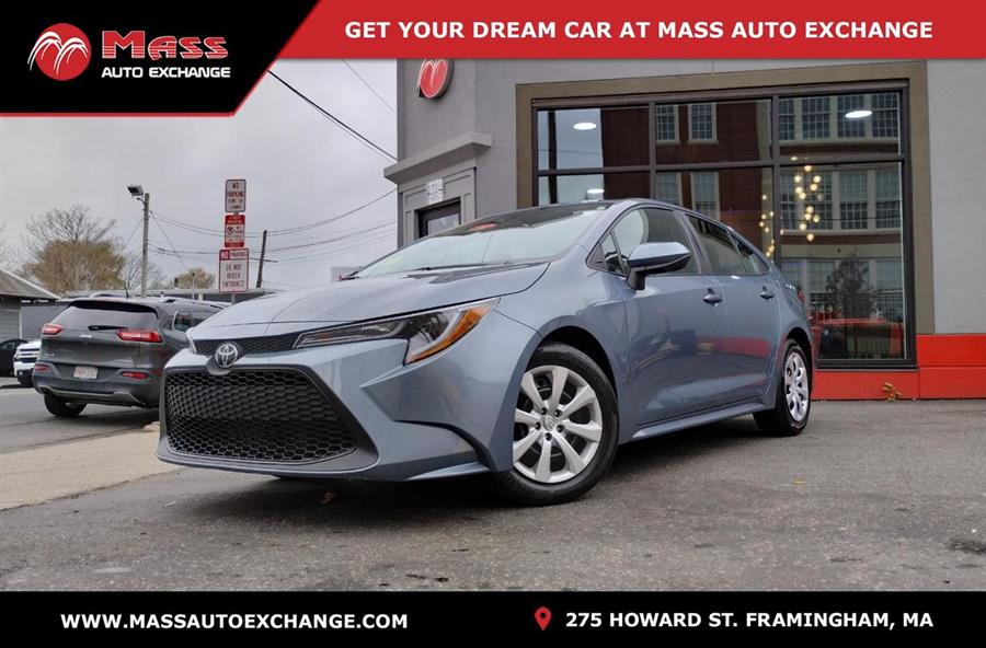 Used Toyota Corolla LE 2021 | Mass Auto Exchange. Framingham, Massachusetts Used Toyota Corolla LE 2021 | Mass Auto Exchange. Framingham, Massachusetts