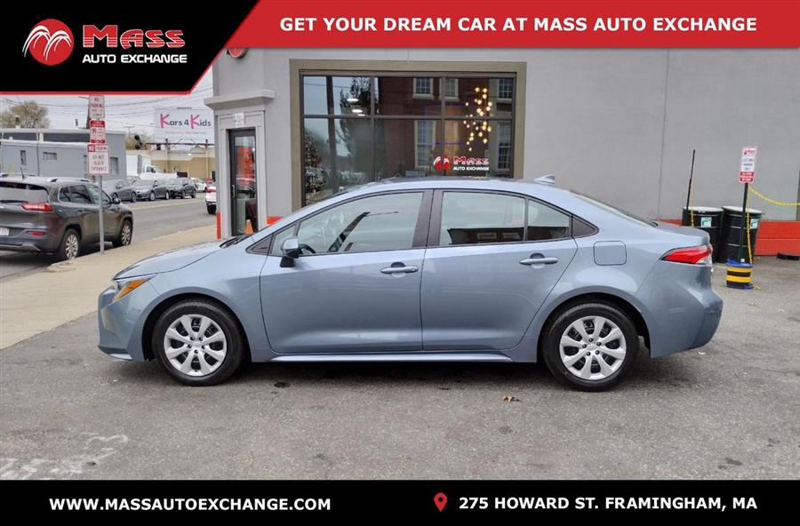 Used Toyota Corolla LE 2021 | Mass Auto Exchange. Framingham, Massachusetts Used Toyota Corolla LE 2021 | Mass Auto Exchange. Framingham, Massachusetts
