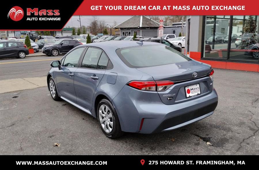 Used Toyota Corolla LE 2021 | Mass Auto Exchange. Framingham, Massachusetts Used Toyota Corolla LE 2021 | Mass Auto Exchange. Framingham, Massachusetts