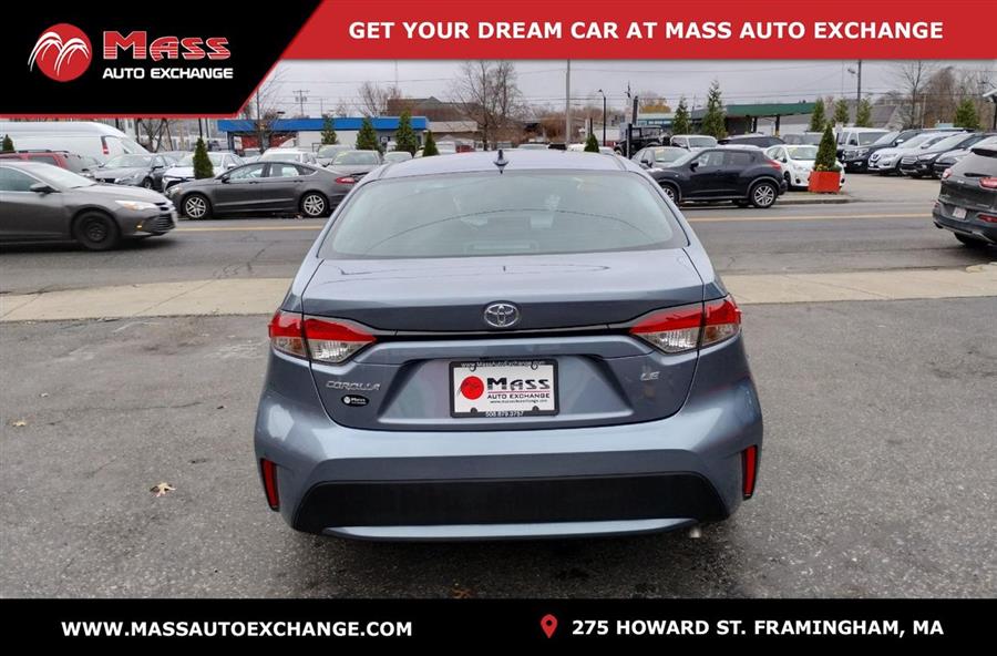 Used Toyota Corolla LE 2021 | Mass Auto Exchange. Framingham, Massachusetts Used Toyota Corolla LE 2021 | Mass Auto Exchange. Framingham, Massachusetts