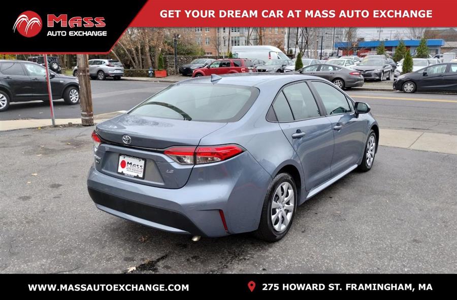 Used Toyota Corolla LE 2021 | Mass Auto Exchange. Framingham, Massachusetts Used Toyota Corolla LE 2021 | Mass Auto Exchange. Framingham, Massachusetts