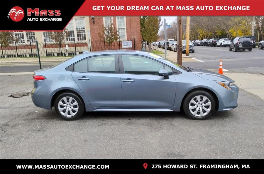 Used Toyota Corolla LE 2021 | Mass Auto Exchange. Framingham, Massachusetts Used Toyota Corolla LE 2021 | Mass Auto Exchange. Framingham, Massachusetts