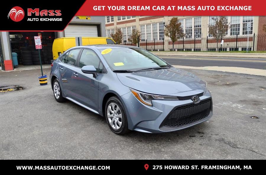 Used Toyota Corolla LE 2021 | Mass Auto Exchange. Framingham, Massachusetts Used Toyota Corolla LE 2021 | Mass Auto Exchange. Framingham, Massachusetts