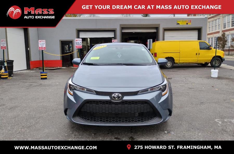 Used Toyota Corolla LE 2021 | Mass Auto Exchange. Framingham, Massachusetts Used Toyota Corolla LE 2021 | Mass Auto Exchange. Framingham, Massachusetts