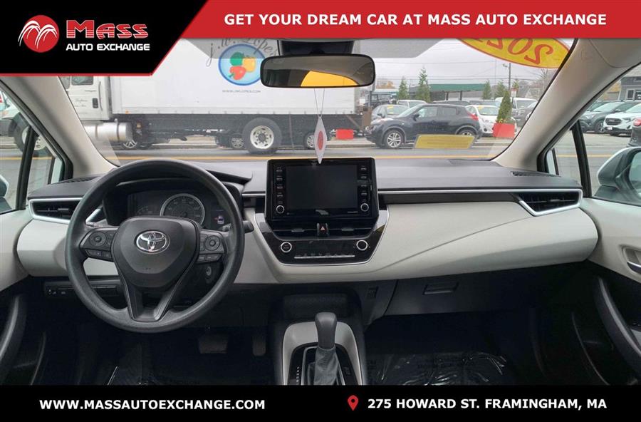 Used Toyota Corolla LE 2021 | Mass Auto Exchange. Framingham, Massachusetts Used Toyota Corolla LE 2021 | Mass Auto Exchange. Framingham, Massachusetts