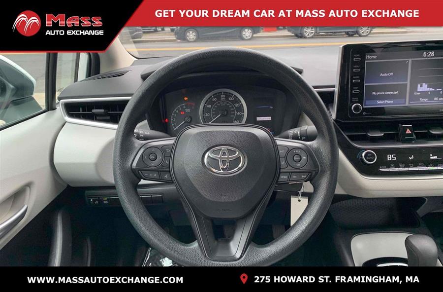 Used Toyota Corolla LE 2021 | Mass Auto Exchange. Framingham, Massachusetts Used Toyota Corolla LE 2021 | Mass Auto Exchange. Framingham, Massachusetts