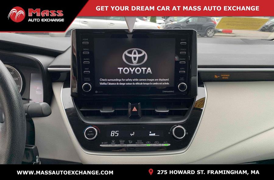 Used Toyota Corolla LE 2021 | Mass Auto Exchange. Framingham, Massachusetts Used Toyota Corolla LE 2021 | Mass Auto Exchange. Framingham, Massachusetts