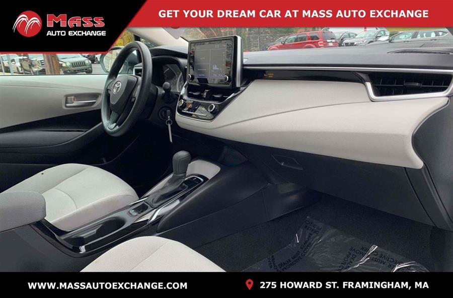 Used Toyota Corolla LE 2021 | Mass Auto Exchange. Framingham, Massachusetts Used Toyota Corolla LE 2021 | Mass Auto Exchange. Framingham, Massachusetts