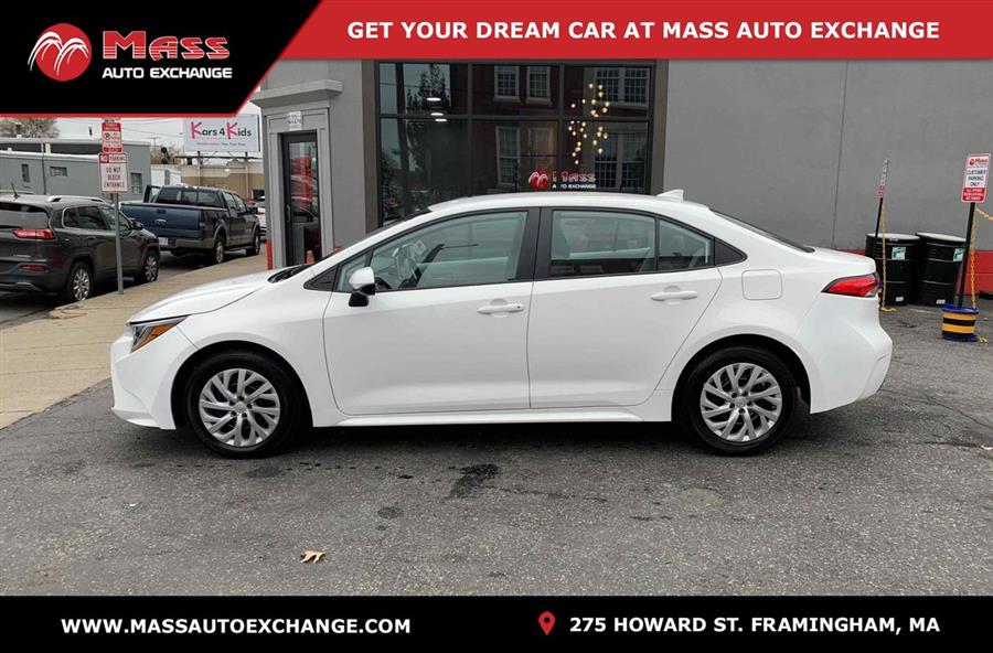 Used Toyota Corolla LE 2021 | Mass Auto Exchange. Framingham, Massachusetts Used Toyota Corolla LE 2021 | Mass Auto Exchange. Framingham, Massachusetts