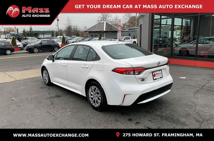 Used Toyota Corolla LE 2021 | Mass Auto Exchange. Framingham, Massachusetts Used Toyota Corolla LE 2021 | Mass Auto Exchange. Framingham, Massachusetts