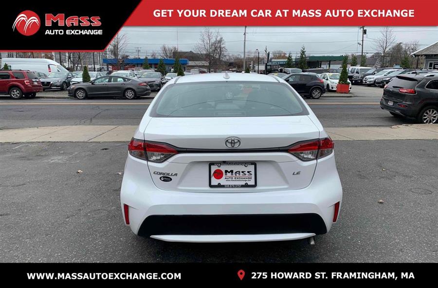 Used Toyota Corolla LE 2021 | Mass Auto Exchange. Framingham, Massachusetts Used Toyota Corolla LE 2021 | Mass Auto Exchange. Framingham, Massachusetts