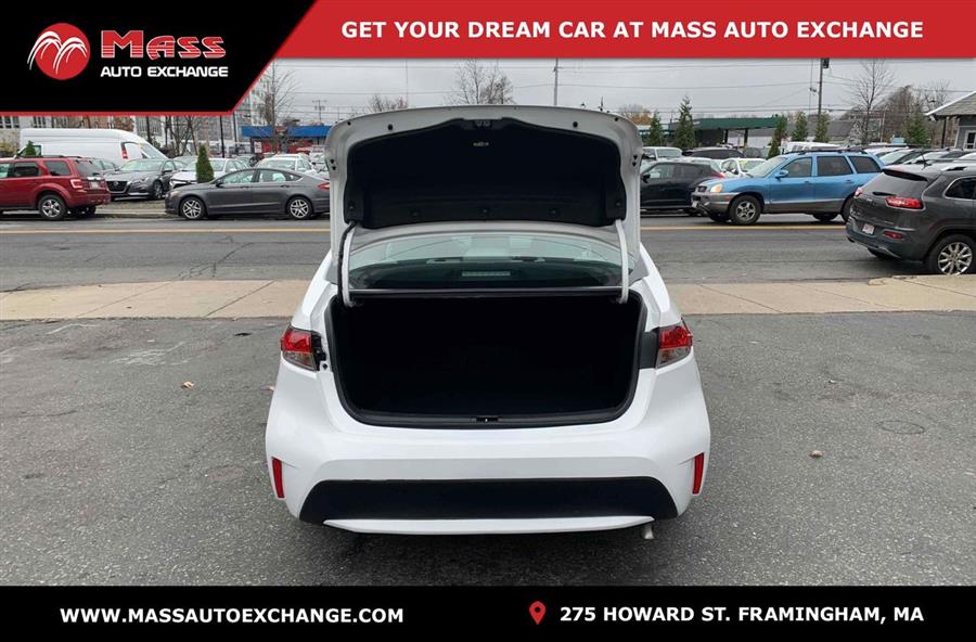 Used Toyota Corolla LE 2021 | Mass Auto Exchange. Framingham, Massachusetts Used Toyota Corolla LE 2021 | Mass Auto Exchange. Framingham, Massachusetts