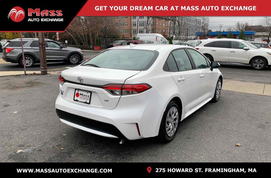 Used Toyota Corolla LE 2021 | Mass Auto Exchange. Framingham, Massachusetts Used Toyota Corolla LE 2021 | Mass Auto Exchange. Framingham, Massachusetts