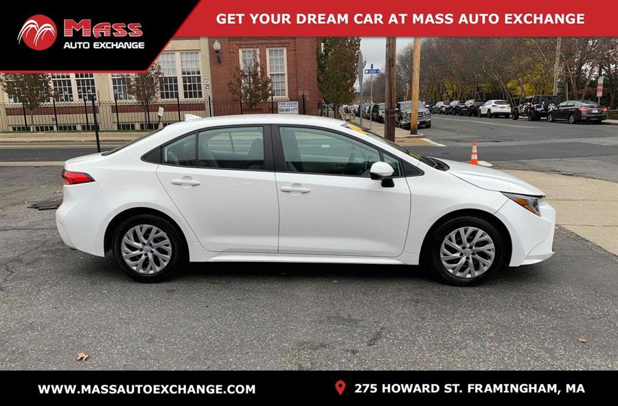 Used Toyota Corolla LE 2021 | Mass Auto Exchange. Framingham, Massachusetts Used Toyota Corolla LE 2021 | Mass Auto Exchange. Framingham, Massachusetts