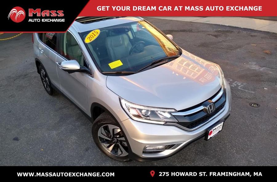 Used Honda Cr-v Touring 2015 | Mass Auto Exchange. Framingham, Massachusetts Used Honda Cr-v Touring 2015 | Mass Auto Exchange. Framingham, Massachusetts