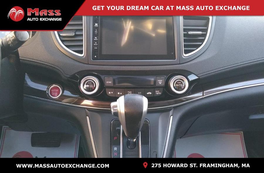 Used Honda Cr-v Touring 2015 | Mass Auto Exchange. Framingham, Massachusetts Used Honda Cr-v Touring 2015 | Mass Auto Exchange. Framingham, Massachusetts