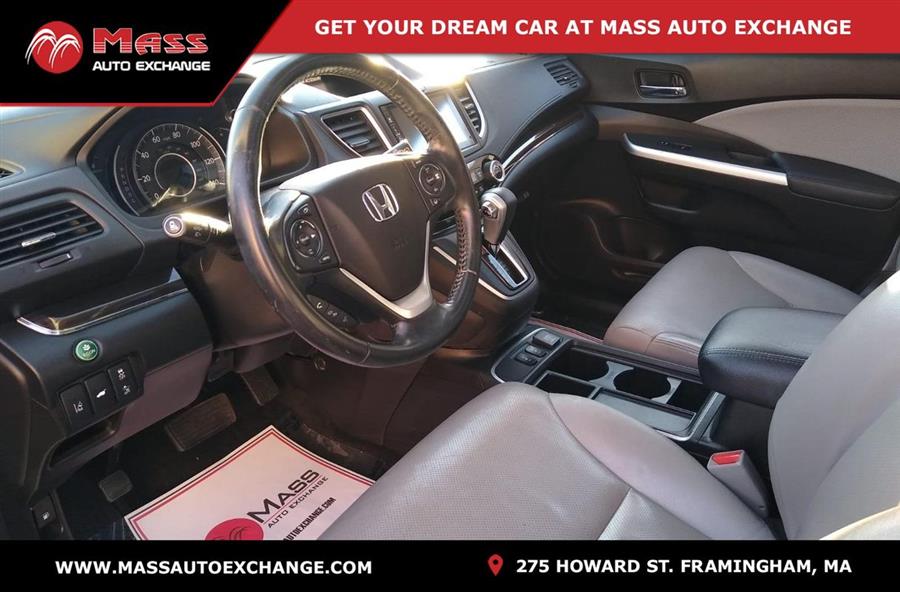 Used Honda Cr-v Touring 2015 | Mass Auto Exchange. Framingham, Massachusetts Used Honda Cr-v Touring 2015 | Mass Auto Exchange. Framingham, Massachusetts