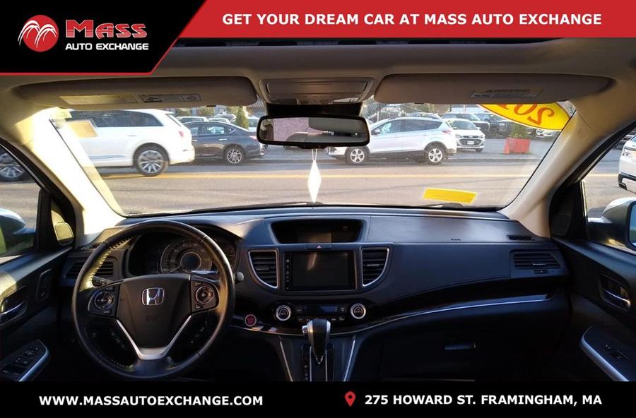 Used Honda Cr-v Touring 2015 | Mass Auto Exchange. Framingham, Massachusetts Used Honda Cr-v Touring 2015 | Mass Auto Exchange. Framingham, Massachusetts