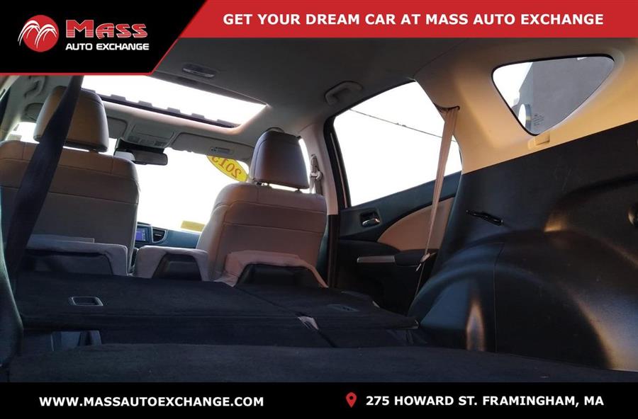 Used Honda Cr-v Touring 2015 | Mass Auto Exchange. Framingham, Massachusetts Used Honda Cr-v Touring 2015 | Mass Auto Exchange. Framingham, Massachusetts
