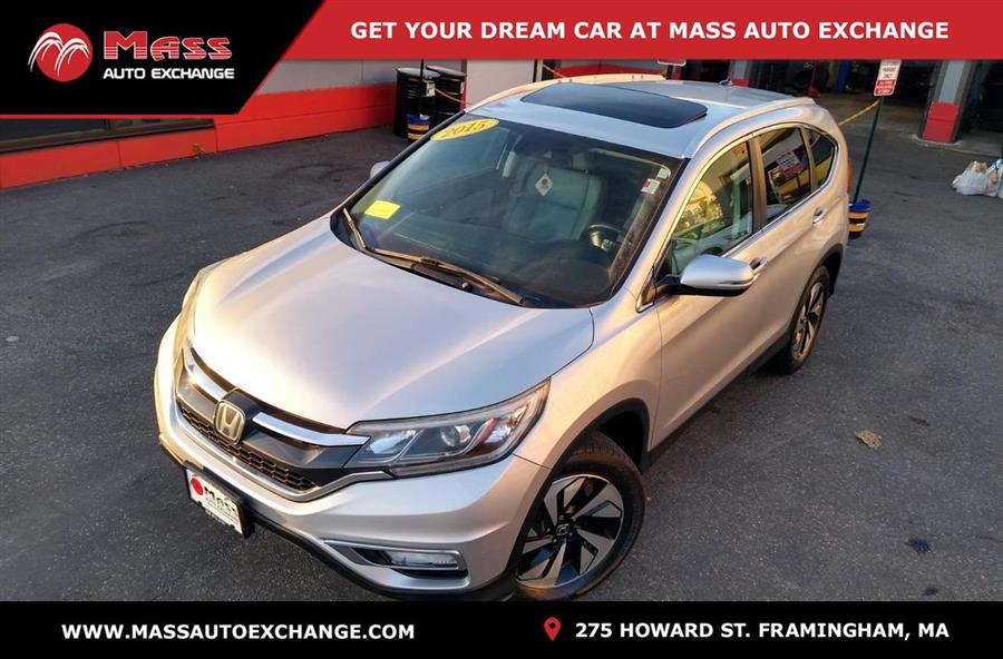 Used Honda Cr-v Touring 2015 | Mass Auto Exchange. Framingham, Massachusetts Used Honda Cr-v Touring 2015 | Mass Auto Exchange. Framingham, Massachusetts