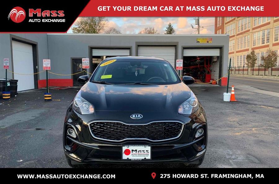 Used Kia Sportage LX 2020 | Mass Auto Exchange. Framingham, Massachusetts Used Kia Sportage LX 2020 | Mass Auto Exchange. Framingham, Massachusetts