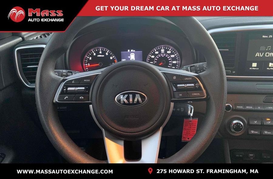 Used Kia Sportage LX 2020 | Mass Auto Exchange. Framingham, Massachusetts Used Kia Sportage LX 2020 | Mass Auto Exchange. Framingham, Massachusetts