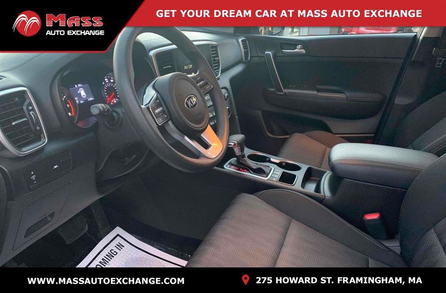 Used Kia Sportage LX 2020 | Mass Auto Exchange. Framingham, Massachusetts Used Kia Sportage LX 2020 | Mass Auto Exchange. Framingham, Massachusetts