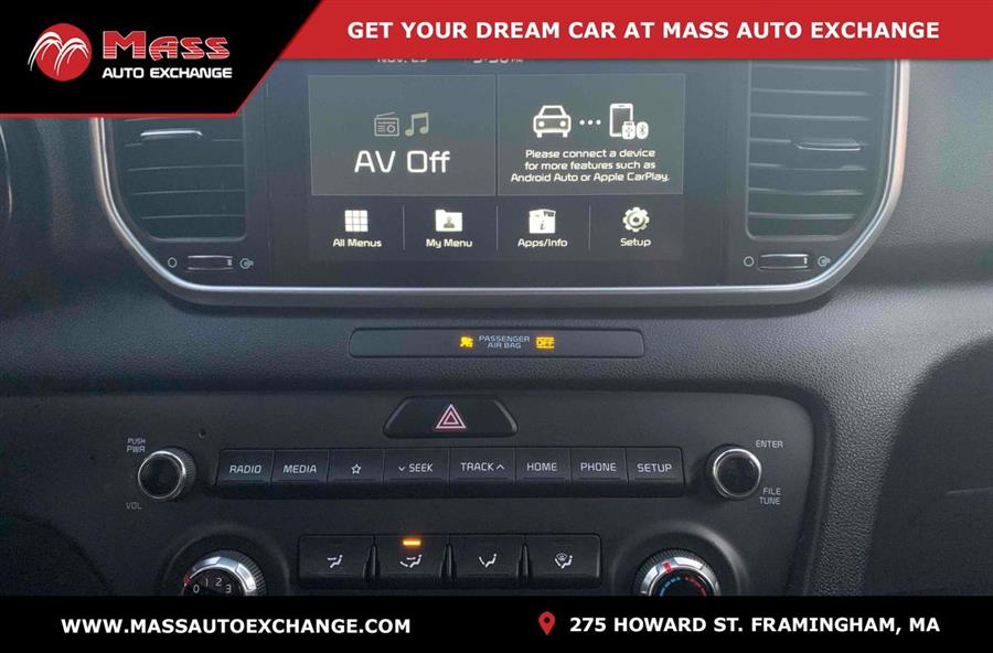 Used Kia Sportage LX 2020 | Mass Auto Exchange. Framingham, Massachusetts Used Kia Sportage LX 2020 | Mass Auto Exchange. Framingham, Massachusetts